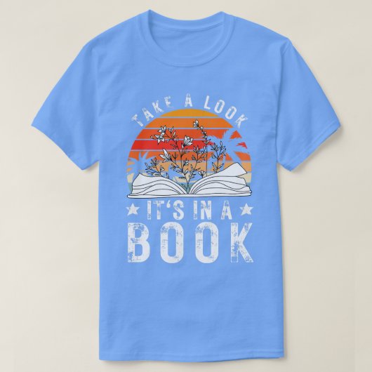 Schauen Sie sich das Buch 15 an T-Shirt (Design vorne)