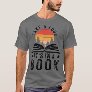 Schauen Sie sich das Buch 19 an T-Shirt