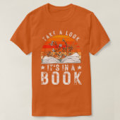 Schauen Sie sich das Buch 23 an T-Shirt (Design vorne)