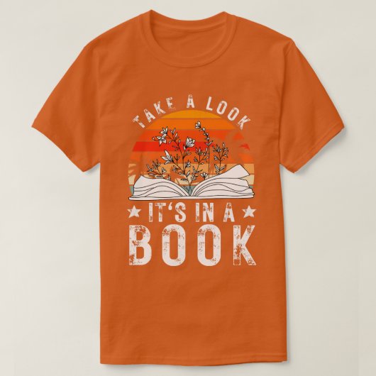 Schauen Sie sich das Buch 23 an T-Shirt (Design vorne)