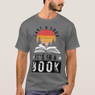 Schauen Sie sich das Buch 5 an T-Shirt