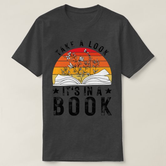 Schauen Sie sich das Buch 7 an T-Shirt (Design vorne)