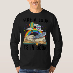 Schauen Sie sich das Buch Librarian Bookworm Readi T-Shirt