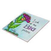 Schauen Sie sich das große Bild an Fliese (Seite)