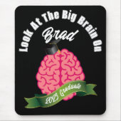 Schauen Sie sich das große Gehirn auf Personalisie Mousepad (Vorne)