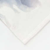 Schauen Sie sich das in einem Buch an Fleecedecke (Ecke)