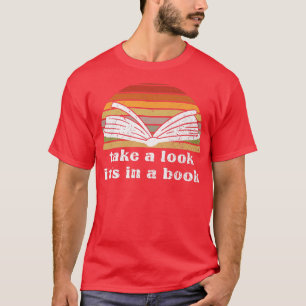 Schauen Sie sich das in einem Buch Funny Book Prem T-Shirt