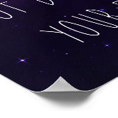 Schauen Sie sich das Motivierend Zitat an Poster (Ecke)