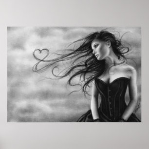 Schauen Sie sich das Poster an