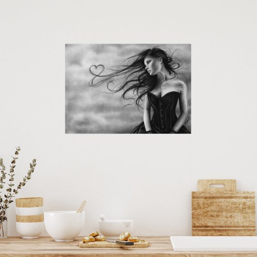 Schauen Sie sich das Poster an (Küche)