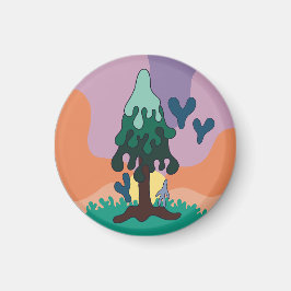 Schauen Sie sich das Sky Magnet an