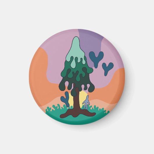 Schauen Sie sich das Sky Magnet an (Vorne)