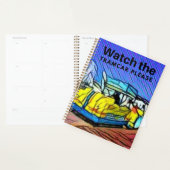 Schauen Sie sich das TRAM Auto und die sonnige Sea Planer (Anzeige)