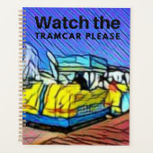 Schauen Sie sich das TRAM Auto und die sonnige Sea Planer (Vorderseite)