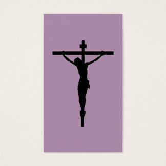 Schauen Sie sich den Crucifix an