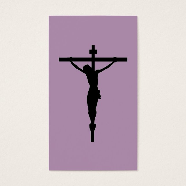 Schauen Sie sich den Crucifix an (Vorderseite)
