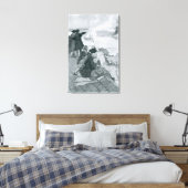 Schauen Sie sich den Kampf auf der Bunker Hill-Ill Leinwanddruck (Insitu (Schlafzimmer))