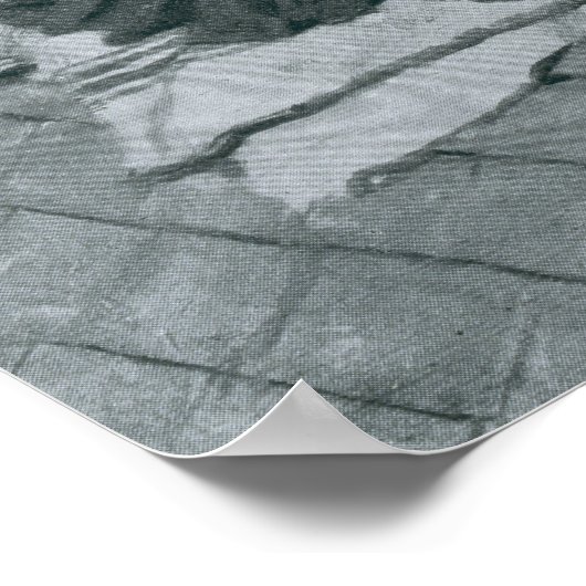 Schauen Sie sich den Kampf auf der Bunker Hill-Ill Poster (Ecke)