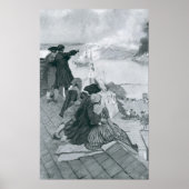 Schauen Sie sich den Kampf auf der Bunker Hill-Ill Poster (Vorne)