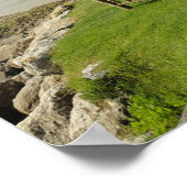 Schauen Sie sich den Ozean an Poster (Ecke)