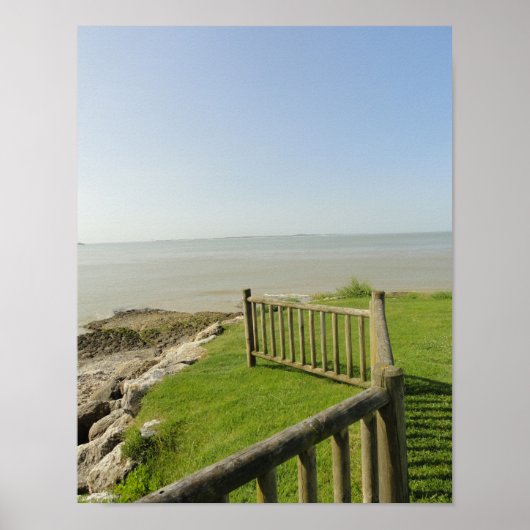 Schauen Sie sich den Ozean an Poster (Vorne)