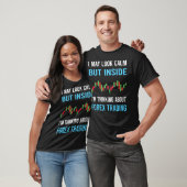 Schauen Sie sich den ruhigen Devisenhandel an T-Shirt (Unisex)