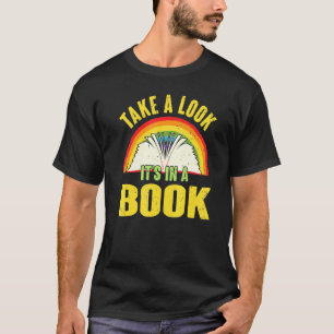 Schauen Sie sich den Tag des Buchrückenbogens an T-Shirt
