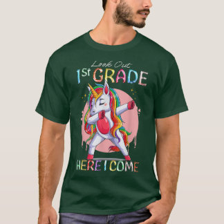 Schauen Sie sich die 1. Klasse an, ich komme Einho T-Shirt