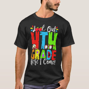 Schauen Sie sich die 4. Klasse an, ich komme den e T-Shirt