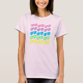 Schauen Sie sich die gute Sonnenbrille an T-Shirt