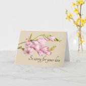 Schauen Sie sich die helle Seite an... Karte (Gelbe Blume)