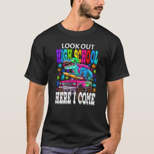 Schauen Sie sich die High School an, hier komme ic T-Shirt (Vorderseite)