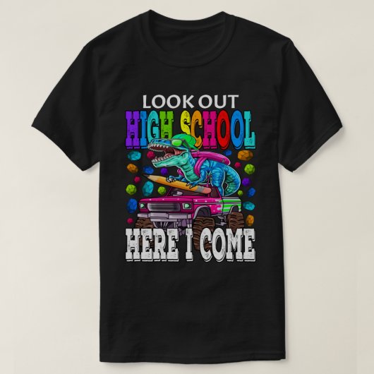 Schauen Sie sich die High School an, hier komme ic T-Shirt (Design vorne)