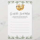 Schauen Sie sich die süße Schlamassel an (Vorderseite)