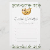 Schauen Sie sich die süße Schlamassel an (Vorne/Hinten)