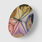 Schauen Sie sich die Uhr an (Winkel)