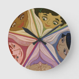 Schauen Sie sich die Uhr an