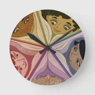 Schauen Sie sich die Uhr an