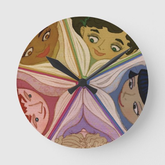 Schauen Sie sich die Uhr an (Vorderseite)