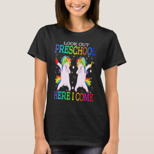 Schauen Sie sich die Vorschule an, hier komme ich T-Shirt