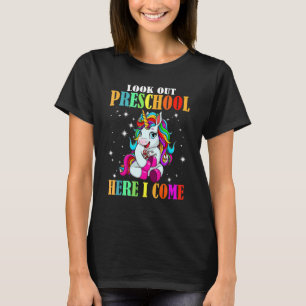 Schauen Sie sich die Vorschule an, hier komme ich T-Shirt