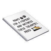 Schauen Sie sich diese Treadmill Pros an Notizblock (Rechte Seite)