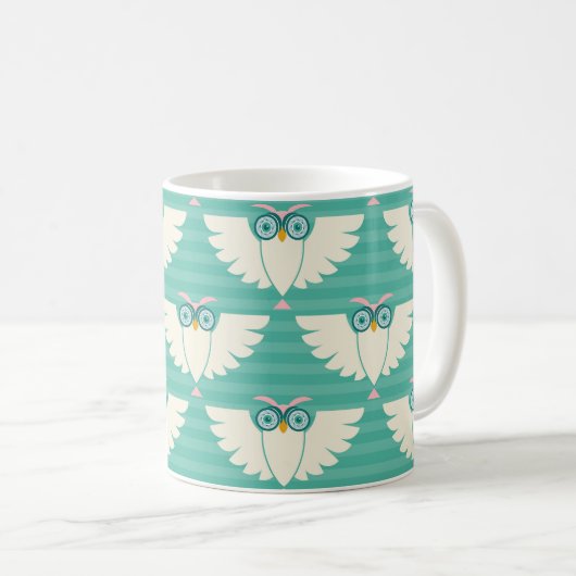 Schauen Sie sich diesen Vogel an Kaffeetasse (VorderseiteRechts)