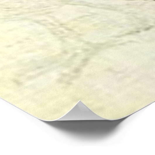 Schauen Sie sich dieses Huhn nicht an Poster (Ecke)