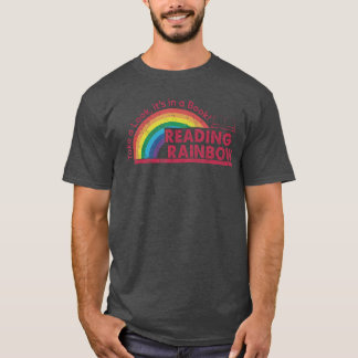Schauen Sie sich ein Buch an Vintage-Lesebibliothe T-Shirt