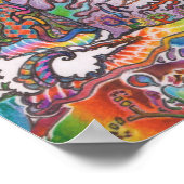 Schauen Sie sich ein Poster an (Ecke)