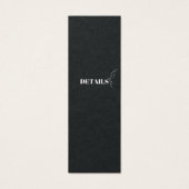 Schauen Sie sich einfach die Details an (Vorderseite)