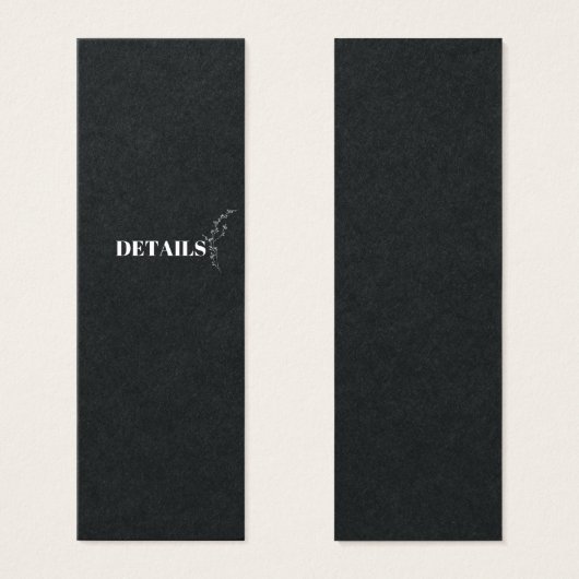 Schauen Sie sich einfach die Details an (Vorne & Hinten)