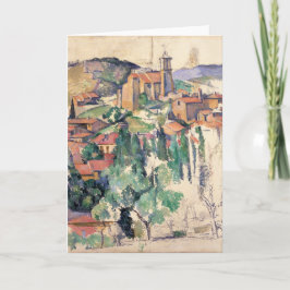 Schauen Sie sich Gardanne an - Paul Cezanne - c188 Karte