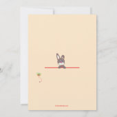 Schauen Sie sich Ihre OsterParty Einladung an (Rückseite)